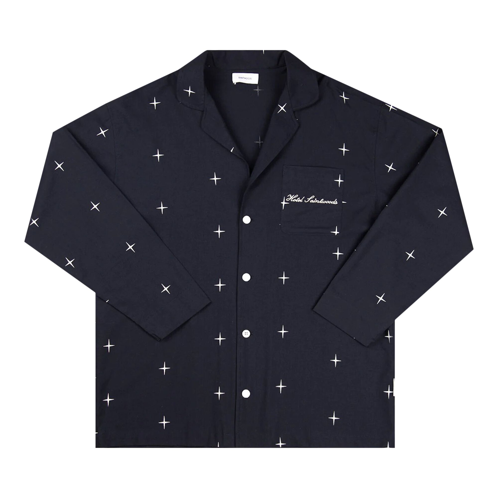 Saintwoods Pajama Top 'Navy' | Blue | Men's Size M
