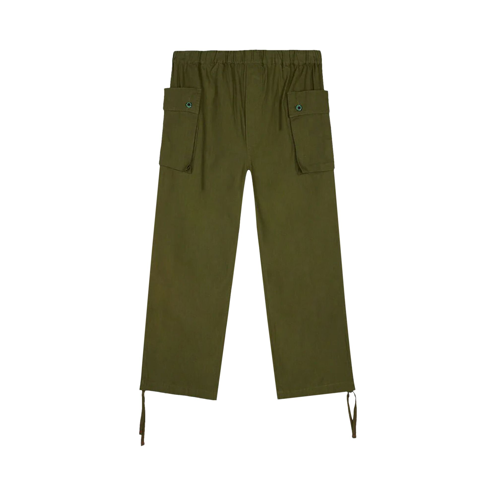 Pre-owned Brain Dead P-44 Jungle Pant 'olive Drab' | Green | Men's Size L