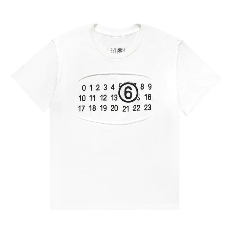 Buy MM6 Maison Margiela T-Shirt 'Off White' - S62GD0165 S23588 101