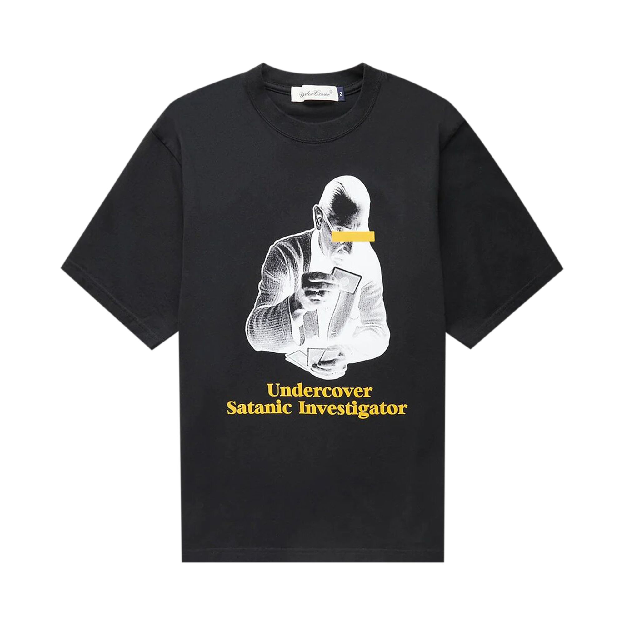 Pre-owned Undercover T-shirt 'black' | Men's Size 3