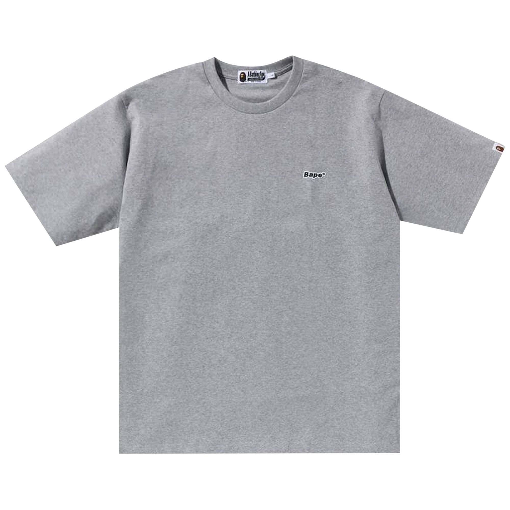 BAPE One Point Relaxed Fit Tee 'Grey' | Men's Size L