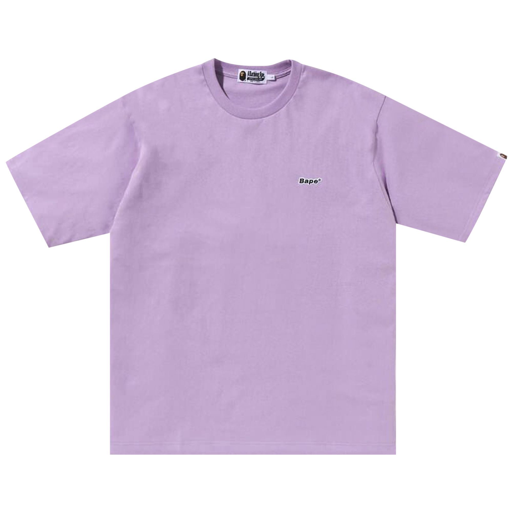 BAPE One Point Relaxed Fit Tee 'Purple' | Men's Size 2XL