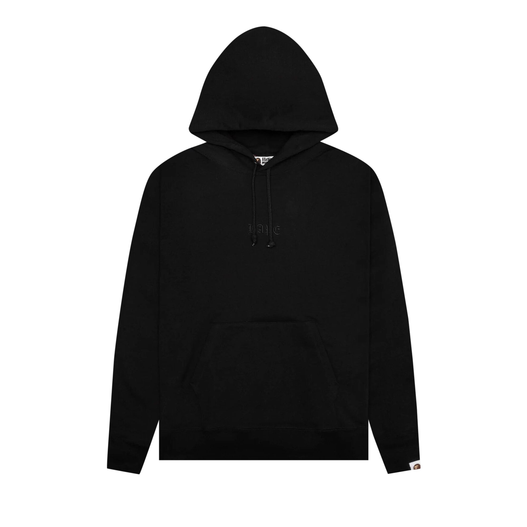 Pre-owned Bape Ape Head Pullover Hoodie 'black'