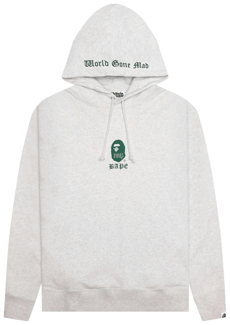 Buy BAPE A Bathing Ape Pullover Hoodie 