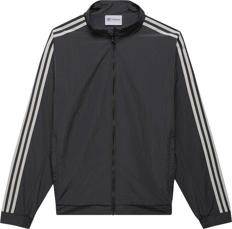 Buy adidas x Pharrell Williams Shell Jacket 'Night Grey' - HT9996 | GOAT