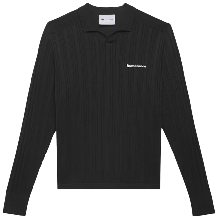 Buy adidas x Pharrell Williams Knit Long-Sleeve Jersey 'Black' - IC1406 ...
