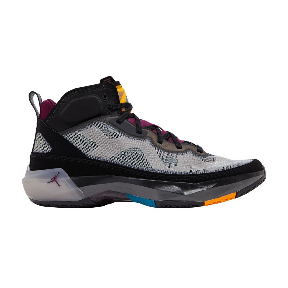 Air Jordan 37 'Bordeaux' | Black | Men's Size 10.5