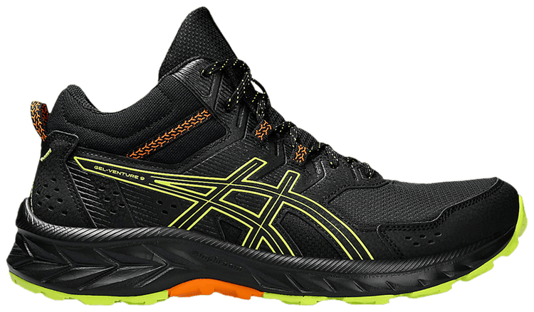 Asics Gel Venture 9 MT Black Neon Lime