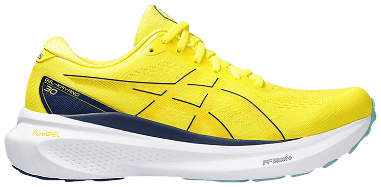 Asics Gel Kayano 30 Bright Yellow Blue Expanse