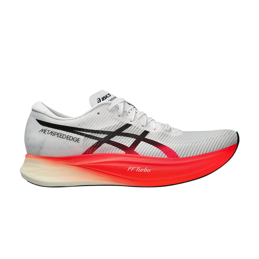 ASICS Metaspeed Edge+ 'White Sunrise Red' | Men's Size 9