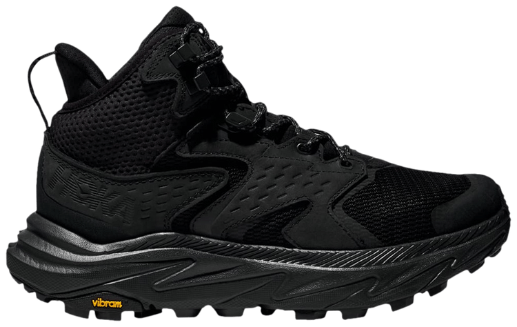HOKA Anacapa 2 Mid GORE TEX Triple Black