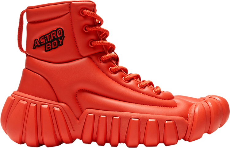 Astro Boy x Dentigre Puff Boot 'Fiery Red'