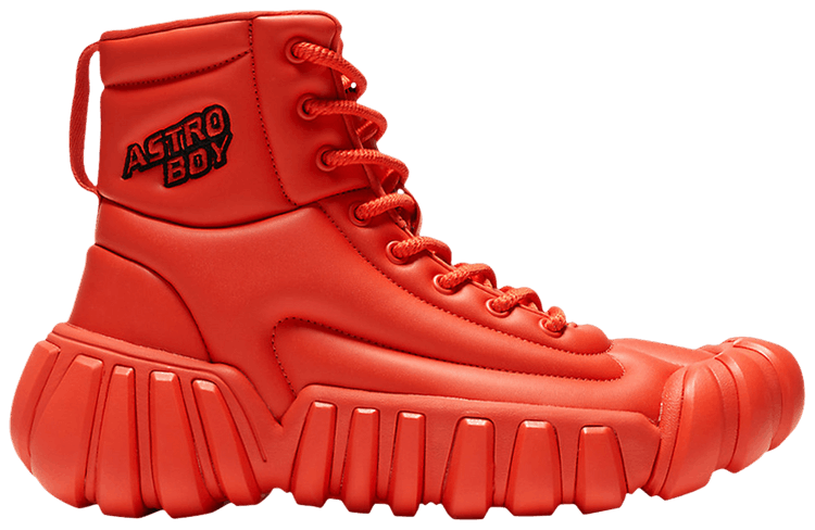 Buy Astro Boy x Dentigre Puff Boot 'Fiery Red' - 1183C201 600 | GOAT