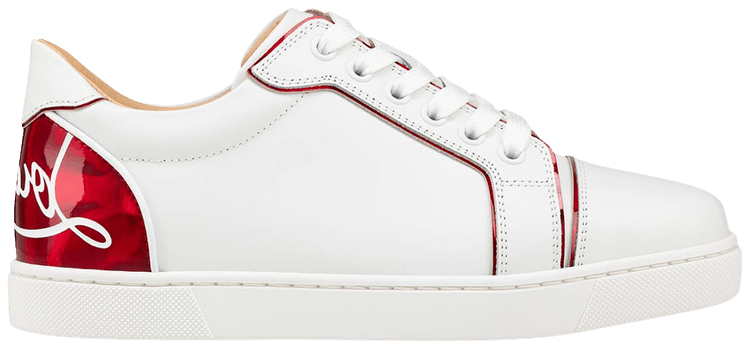 Christian Louboutin Fun Vieira 'White Psychic Red'