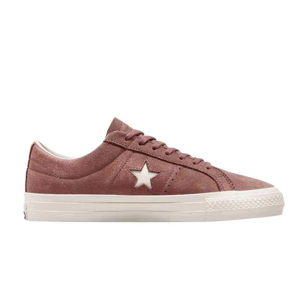 Pre-owned Converse One Star Pro Low 'saddle' In Pink