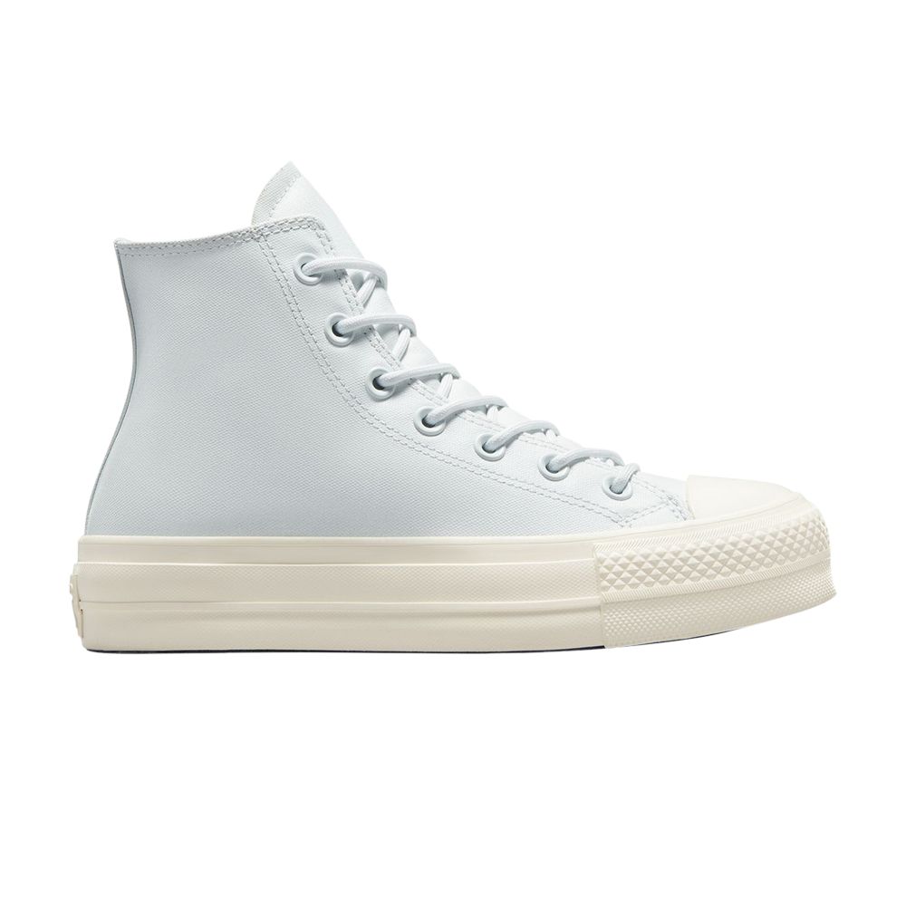 Converse Wmns Chuck Taylor All Star Lift Lux Workwear High 'Moonbathe' | Blue | Women's Size 8