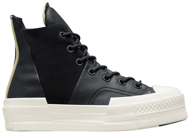Converse Chuck 70 Plus High Black Egret