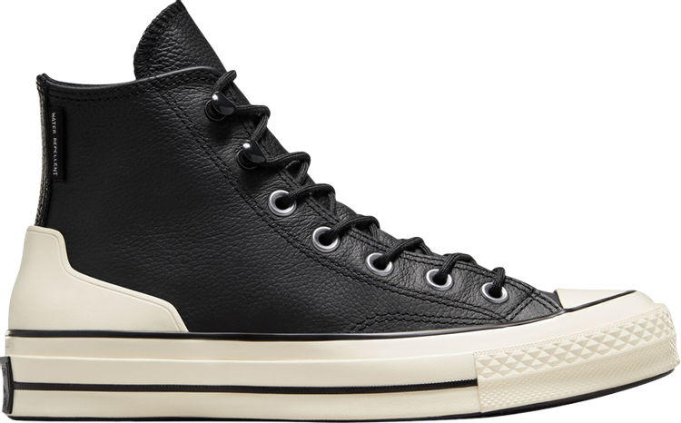 Chuck 70 Counter Climate High Black Egret