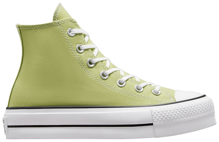Converse Wmns Chuck Taylor All Star Lift Platform High Vitality Green