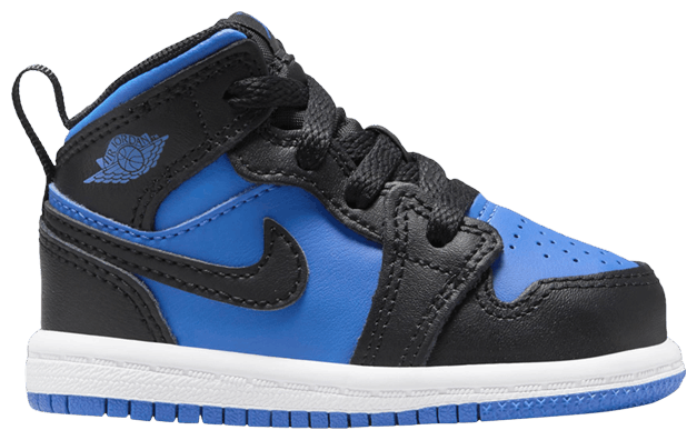 Buy Air Jordan 1 Mid TD Black Royal Blue DQ8425 042 GOAT CA