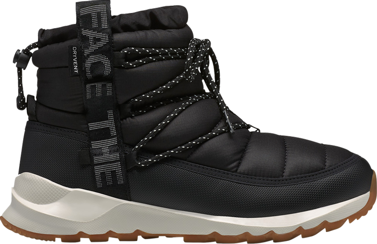 Wmns ThermoBall Lace Up Waterproof Boot 'Black Gardenia White'