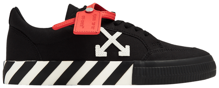 Off-White Wmns Vulc Sneaker 'Black White' 2023