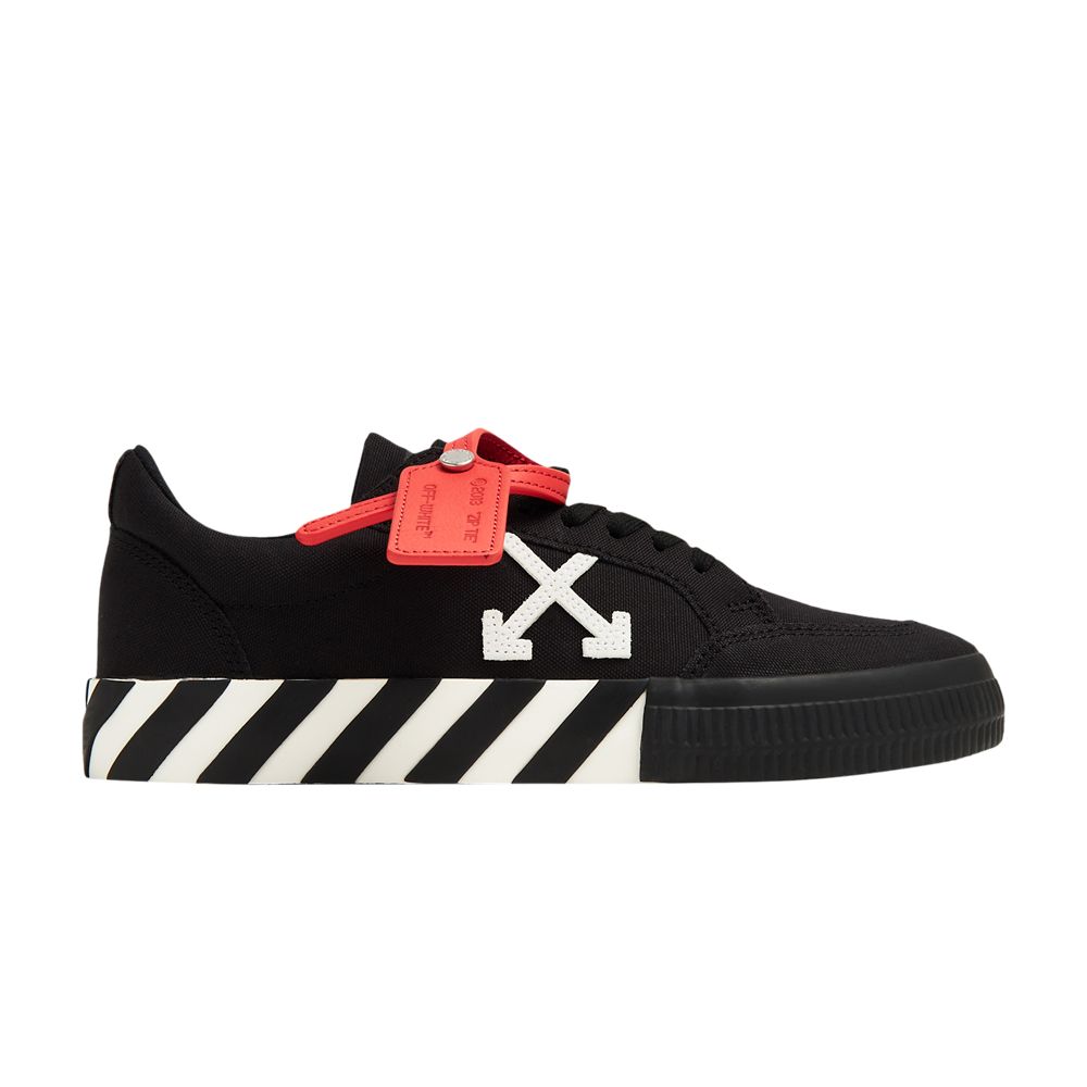 Pre-owned Off-white Wmns Vulc Sneaker 'black White' 2023 | Women's Size 42