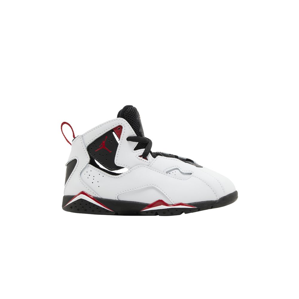 Pre-owned Air Jordan Jordan True Flight Td 'cardinal' | Grey | Infant Size 7