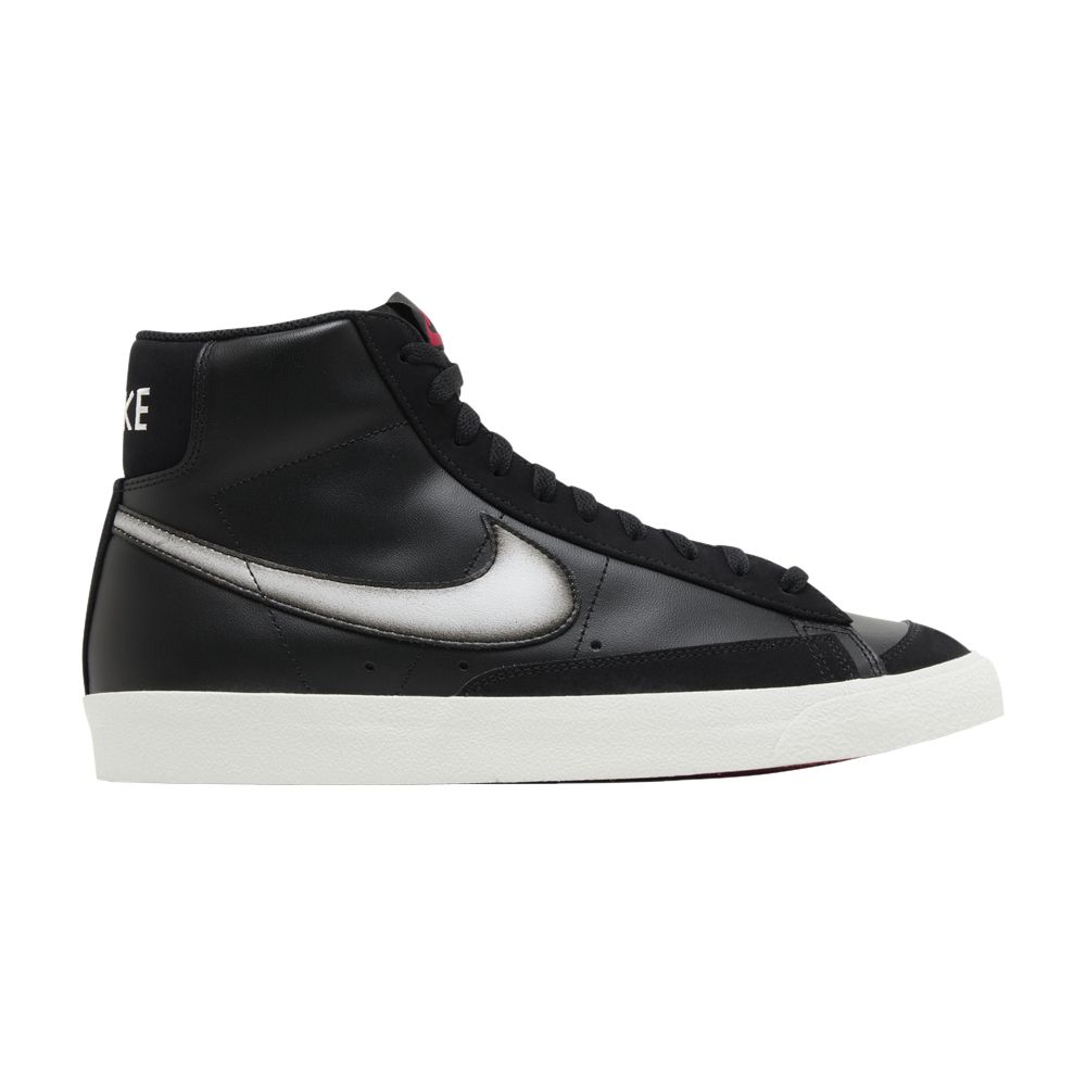 Nike Blazer Mid '77 Vintage 'Airbrush - Black' | Men's Size 12