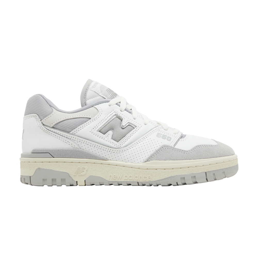 Pre-owned New Balance 550 'white Raincloud Reflection'