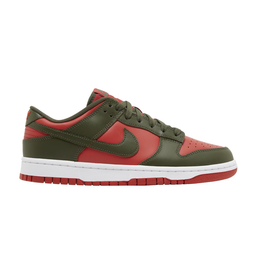 Nike Dunk Low 'Cargo Khaki Mystic Red' | Green | Men's Size 11