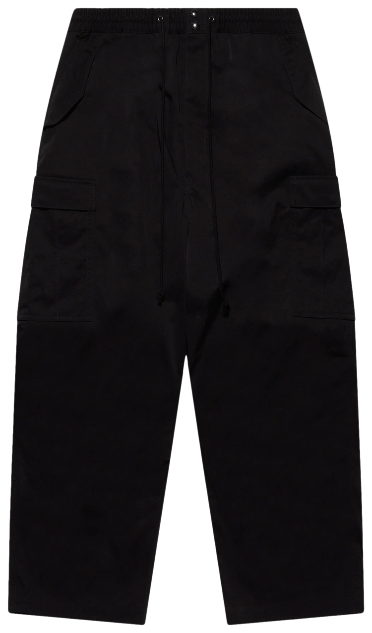 Buy Junya Watanabe Heavy Cargo Pants 'Black' WL P046 051 1 GOAT UK