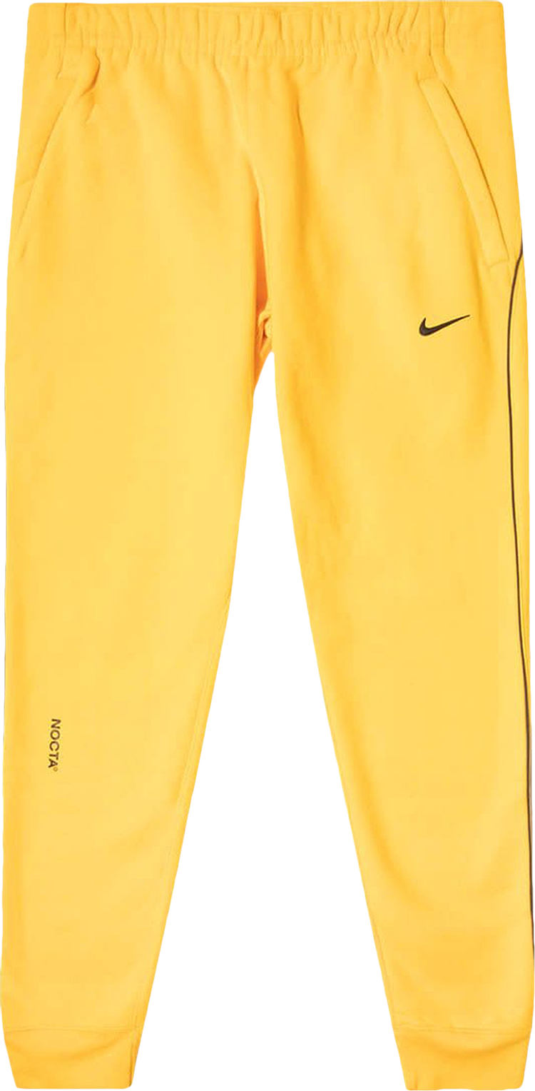 Buy Nike x Drake NOCTA Fleece Pants 'University Gold' - DA3935 739