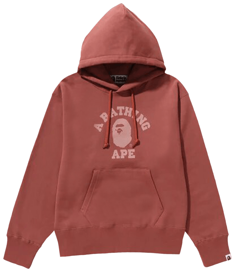 Bape hoodie hotsell rosa