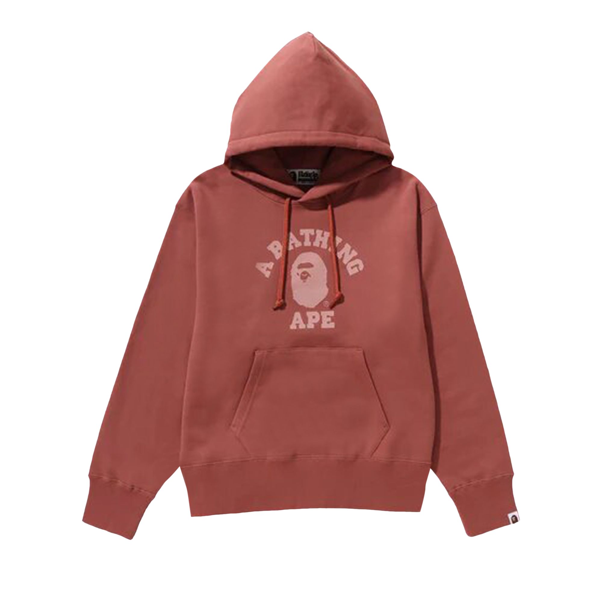 BAPE College Pullover Hoodie 'Pink' | Women's Size S