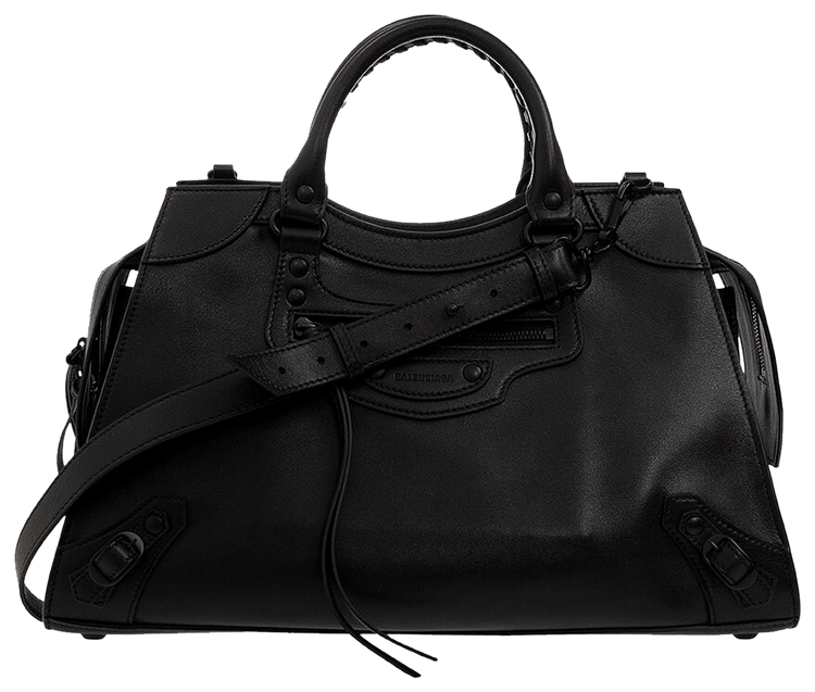 Buy Balenciaga Neo Classic City Shoulder Bag 'Black' 695842 210N0