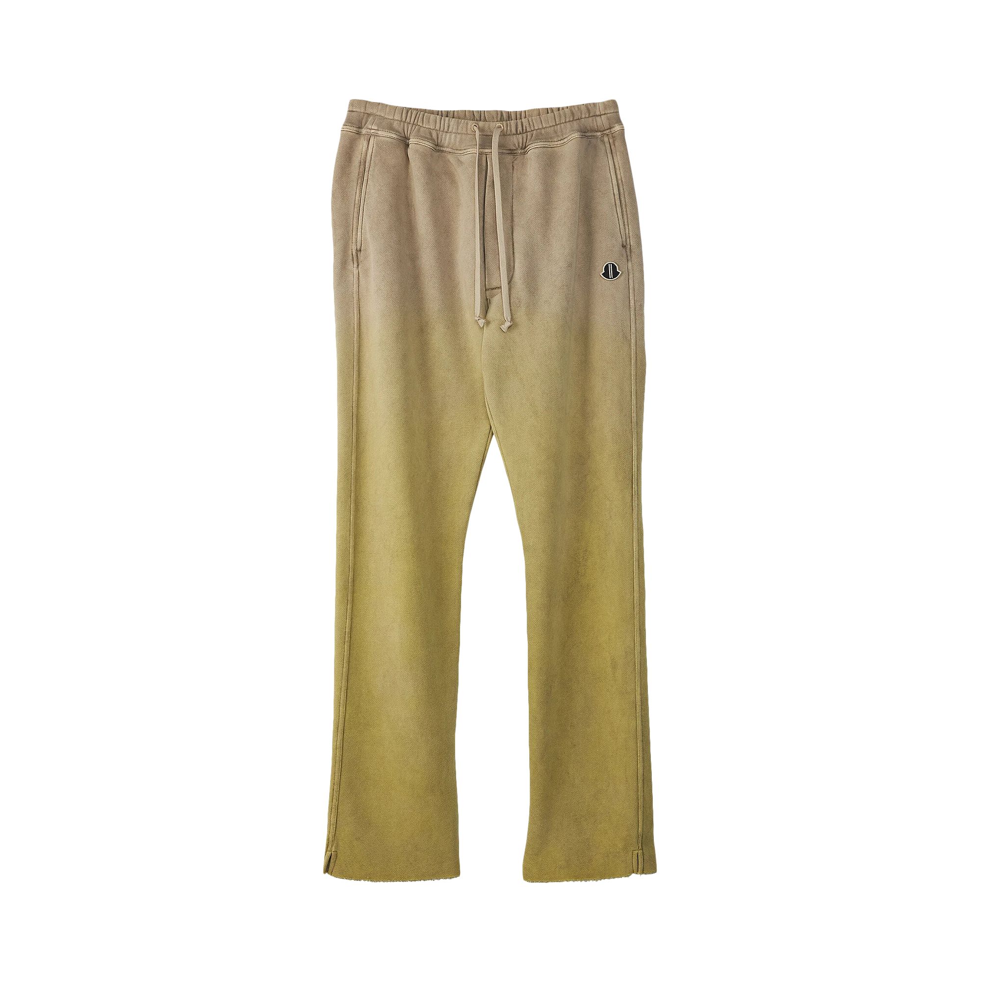 Pre-owned Rick Owens X Moncler Berlin Drawstring Sweatpants 'acid Degrade' | Multi-color | Men's Size L