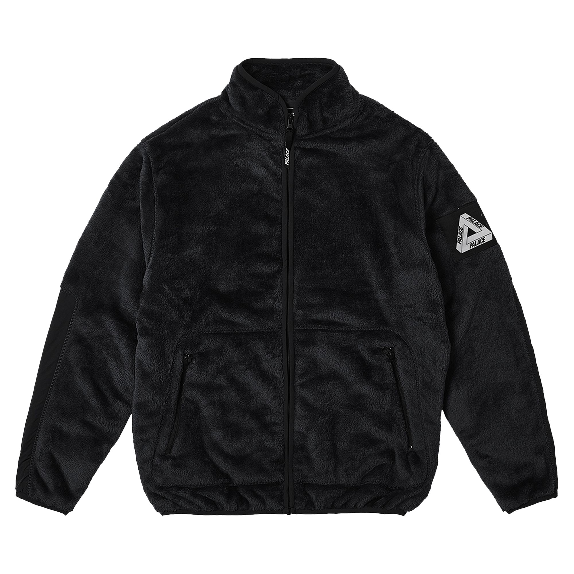 Palace Tech Fleece Funnel 'Black' | Men's Size M