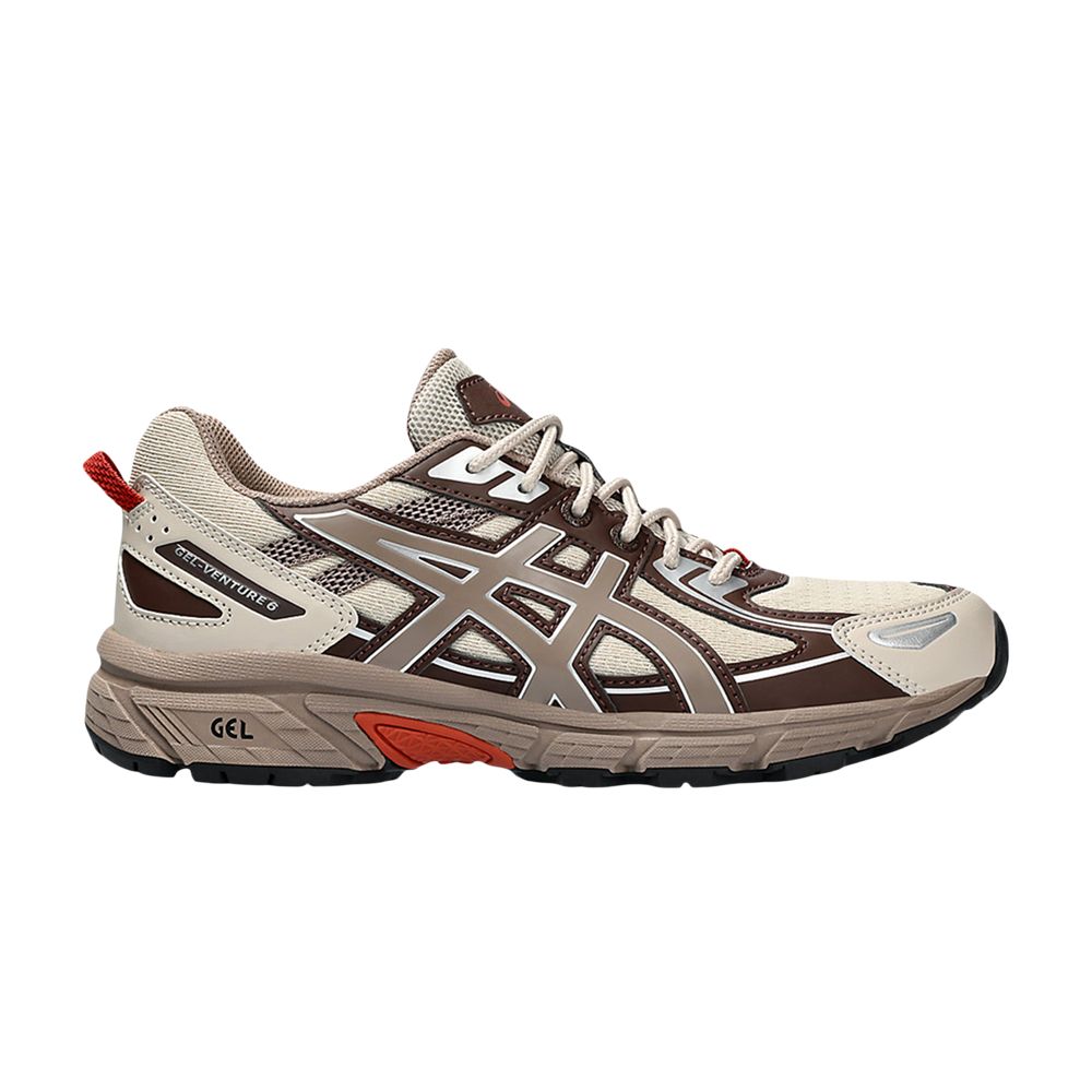 Pre-owned Asics Wmns Gel Venture 6 'simply Taupe' In Tan