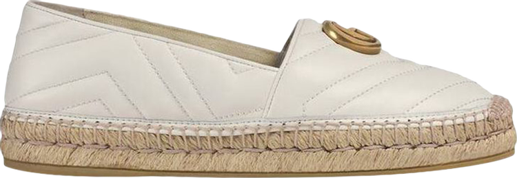 Gucci Wmns GG Espadrilles 'Great White'