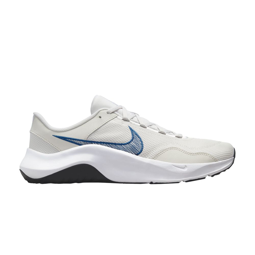 Nike Legend Essential 3 Next Nature 'Platinum Tint Court Blue' | White | Men's Size 12