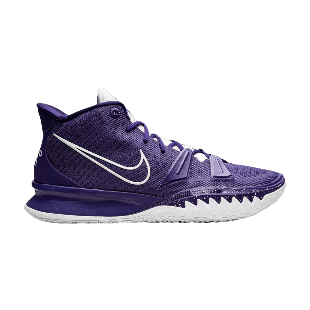 kyrie 7 purple and black