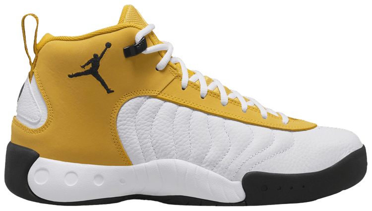 Jumpman pro black top white gold