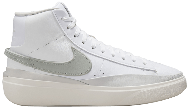 Blazer Phantom Mid White Light Pumice