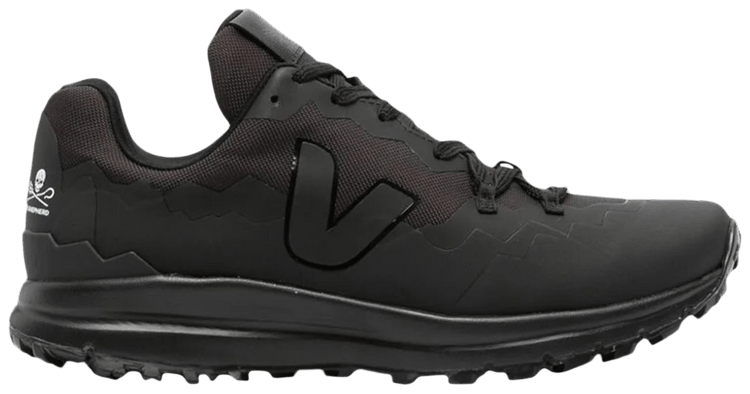 Veja Sea Shepherd x Fitz Roy Full Black