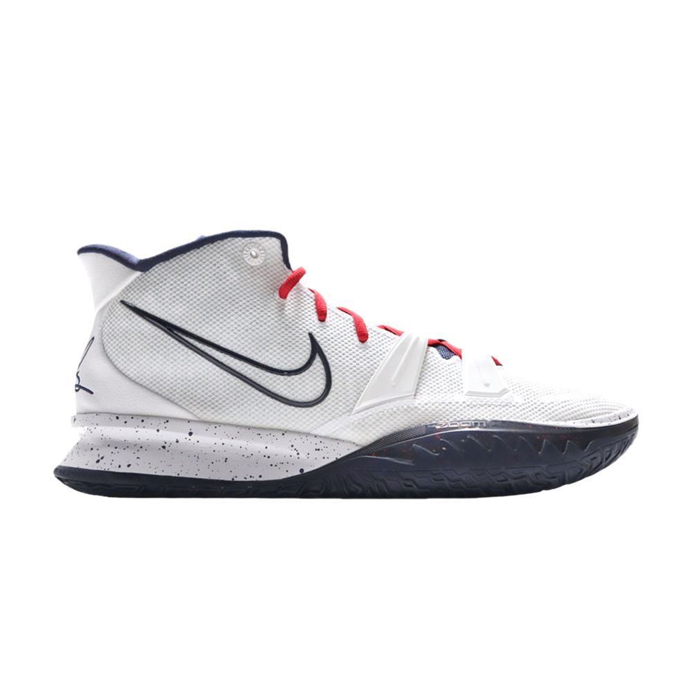 Nike Kyrie 7 'Arizona Home' PE | White | Men's Size 17 - HO28-MNBSKT-181-1006929-1006929-XC