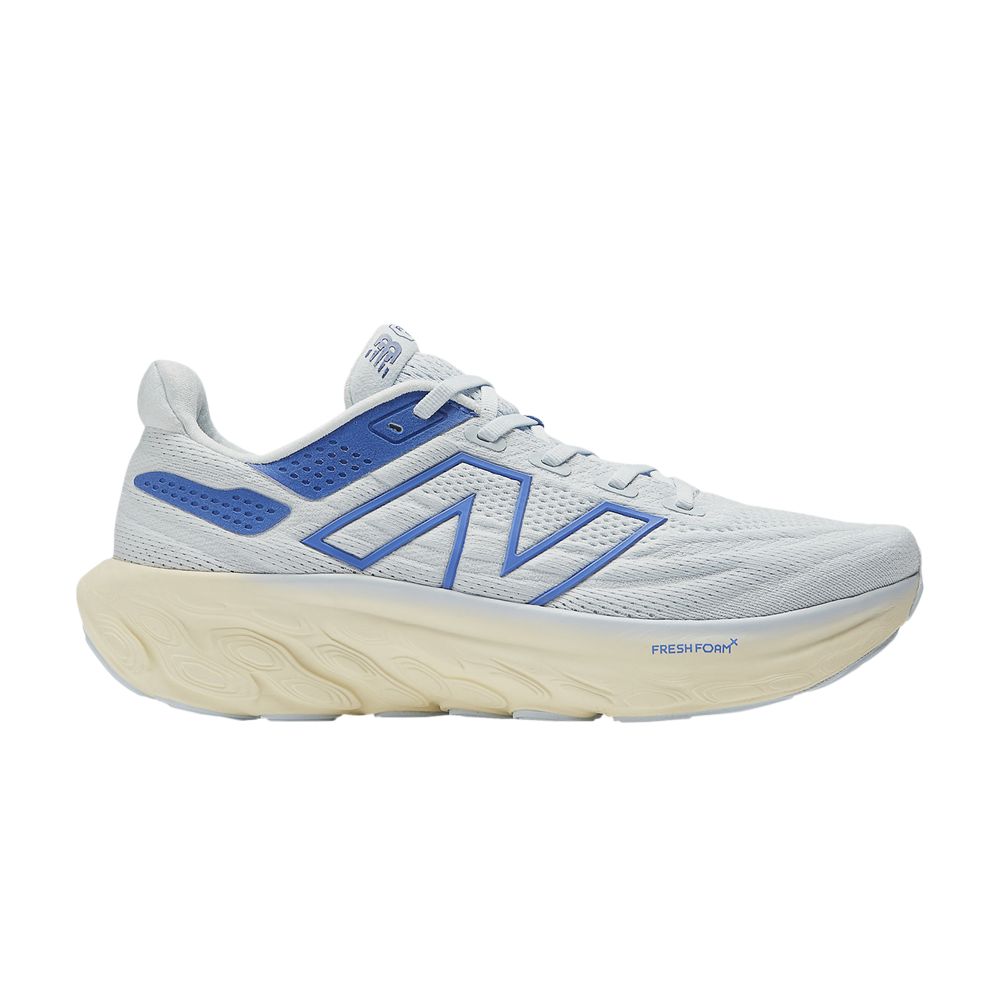 New Balance Fresh Foam X 1080v13 2E Wide 'Starlight Marine Blue' | Cream | Men's Size 8
