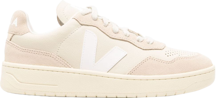 Wmns V-90 Leather 'Pierre White'