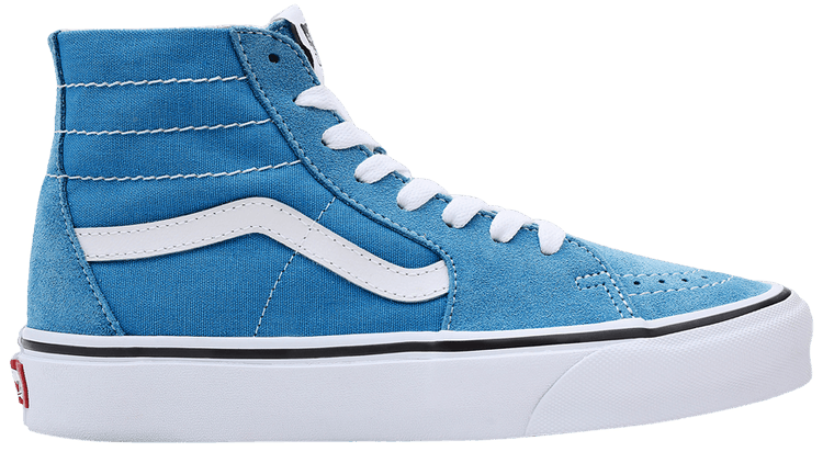 Vans sk8 hi ultramarine green top