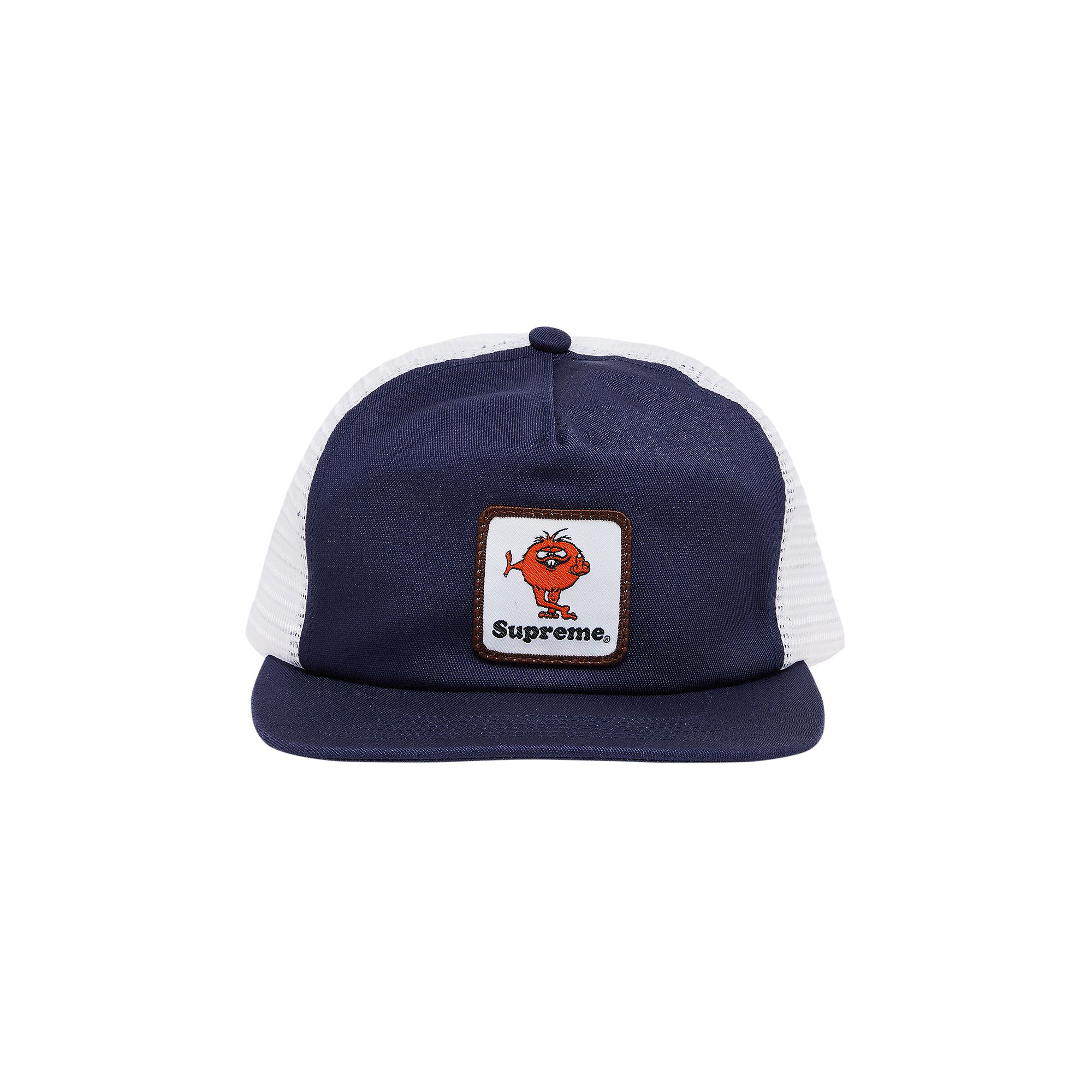 Supreme Camacho Mesh Back 5-Panel 'Navy' | Blue | Men's Size Onesize